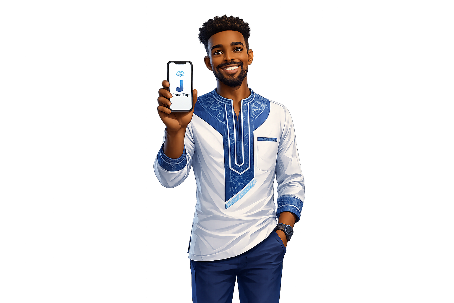 Juzt Tap | Let your reputation speak for you