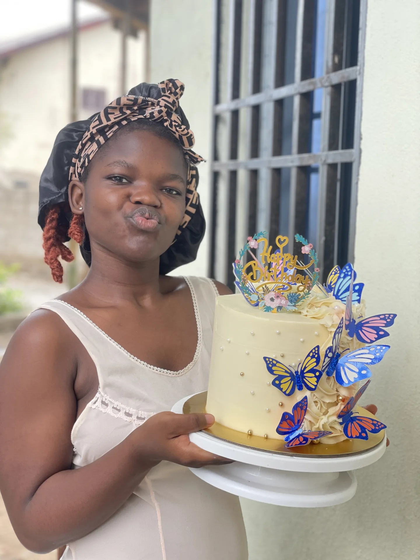 Birthday cake