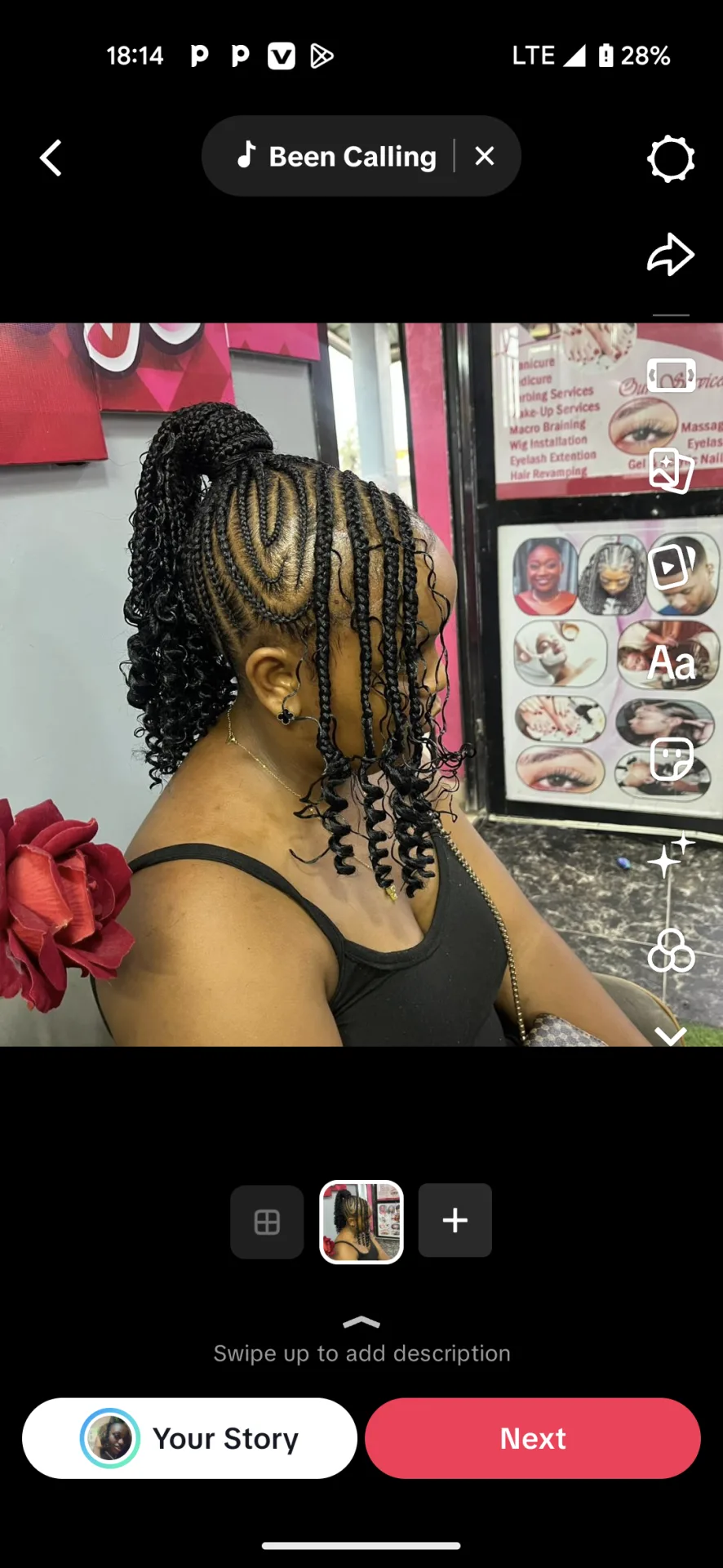 Shuku braids