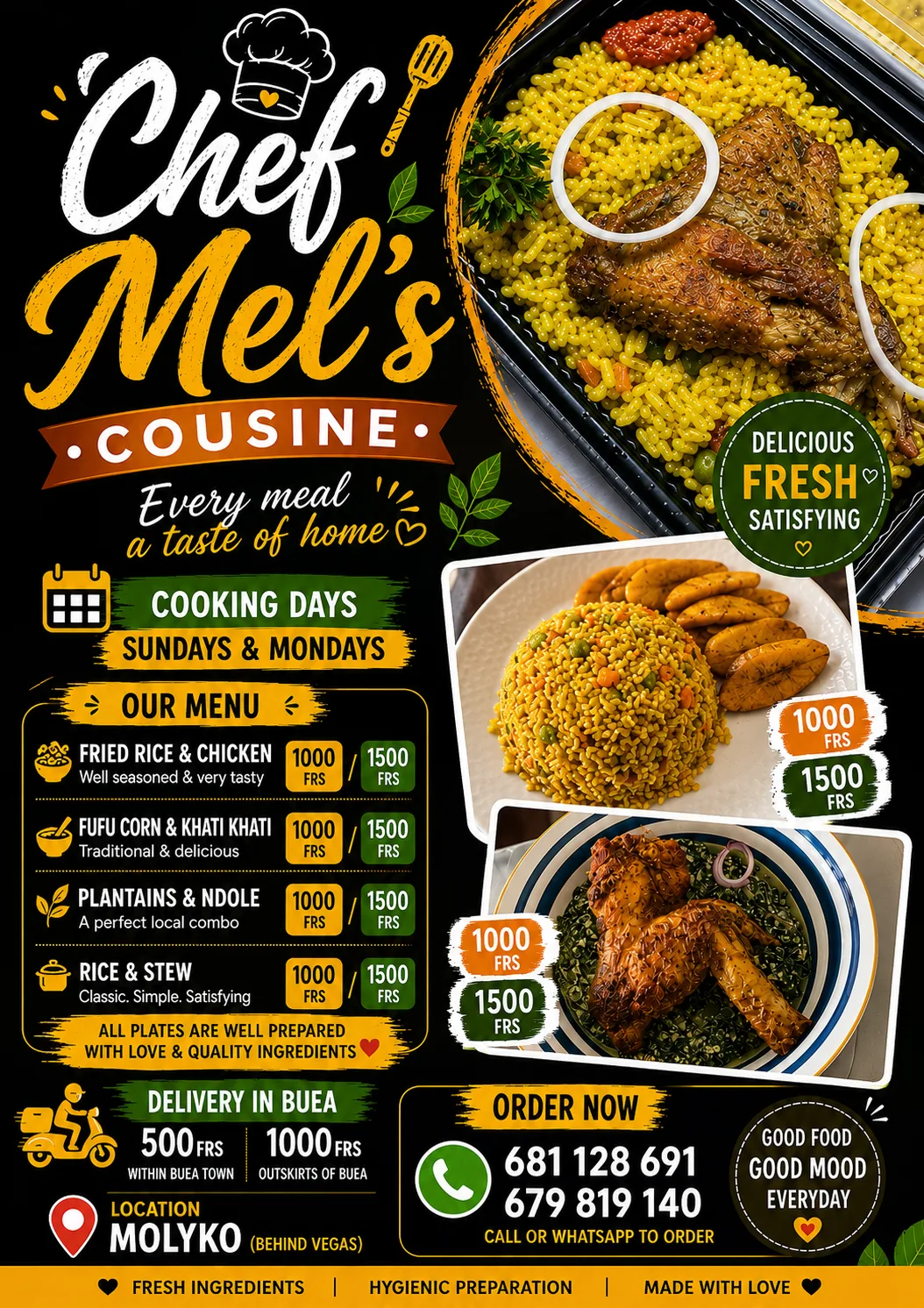 Home delivery/ Catering services
